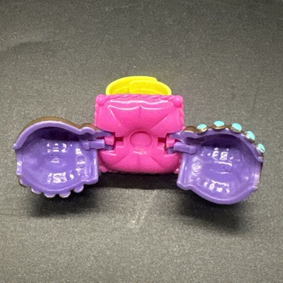 Vintage Polly Pocket 1994 Crown Surprise Ring Complete Bluebird Toys Rare - Picture 6 of 8